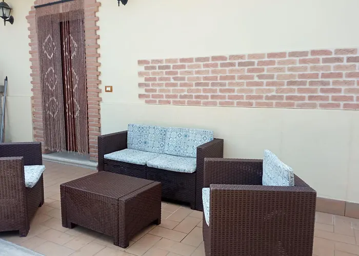 Appartamento Tor Vergata Con Giardino