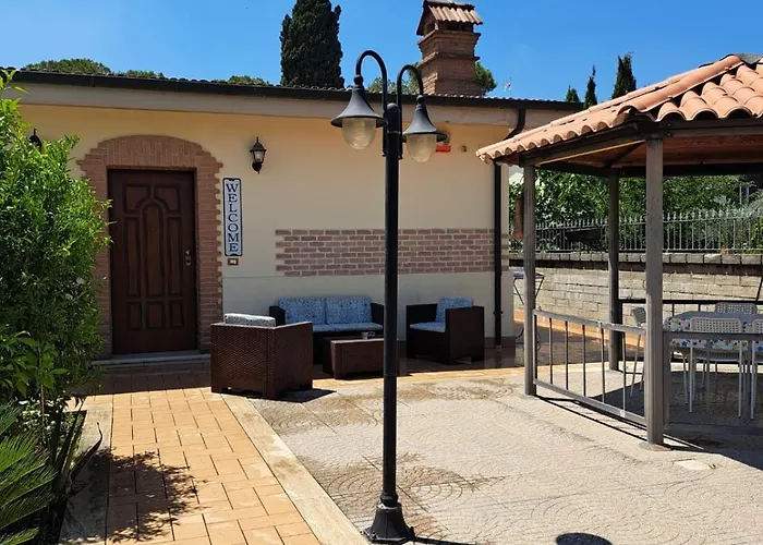 Tor Vergata Con Giardino Roma