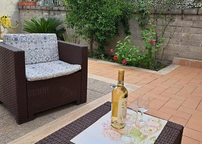 Tor Vergata Con Giardino *